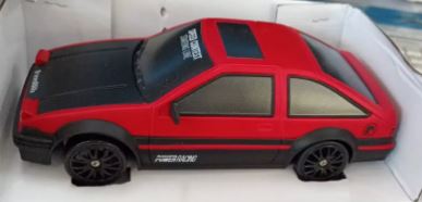 2.4G 4WD RC Drift Car – GTR AE86 Remote Control Toy for Kids & Adults