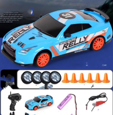 2.4G 4WD RC Drift Car – GTR AE86 Remote Control Toy for Kids & Adults