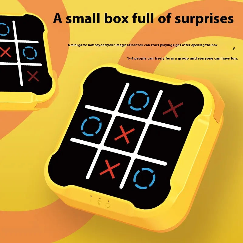 Tic-Tac-Toe Strategy Chess Game for Kids – Fun Educational Toy
