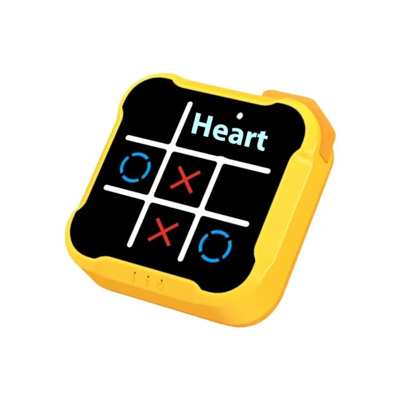 Tic-Tac-Toe Strategy Chess Game for Kids – Fun Educational Toy