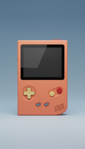 Handheld Retro Gaming Console with 400 Classic Games – Pocket Arcade