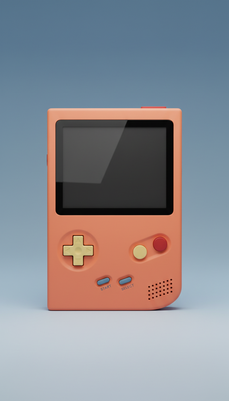 Handheld Retro Gaming Console with 400 Games