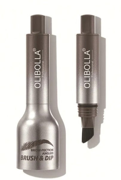 Microblading Eyebrow Pencil with Big Brush – Smudge-Proof Natural Brow Filler