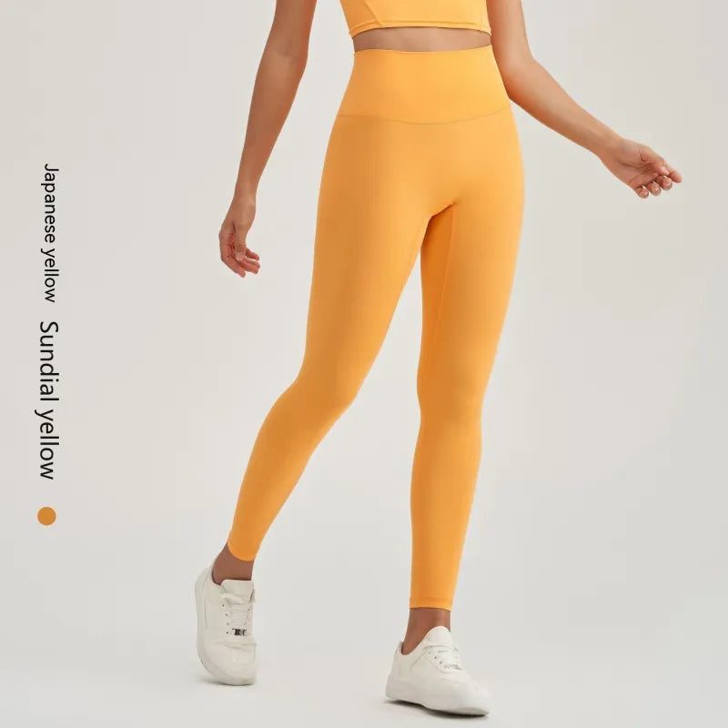 Plus Size High-Waist Fitness Leggings – Moisture-Wicking Workout Tights