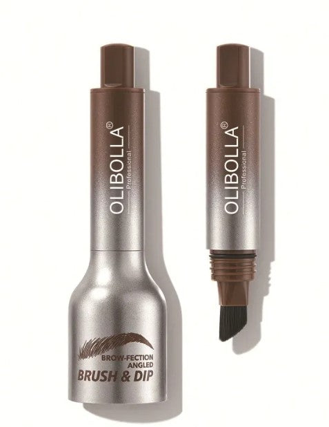 Microblading Eyebrow Pencil with Big Brush – Smudge-Proof Natural Brow Filler