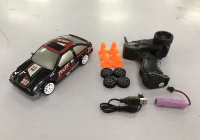 2.4G 4WD RC Drift Car – GTR AE86 Remote Control Toy for Kids & Adults