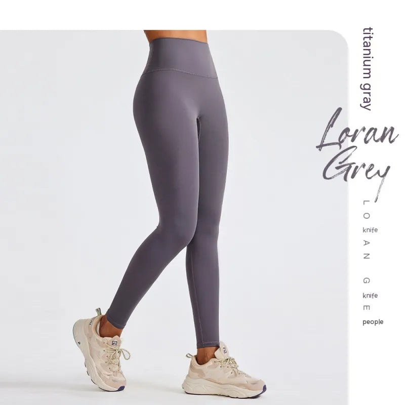 Plus Size High-Waist Fitness Leggings – Moisture-Wicking Workout Tights