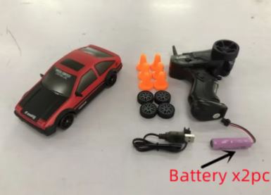 2.4G 4WD RC Drift Car – GTR AE86 Remote Control Toy for Kids & Adults