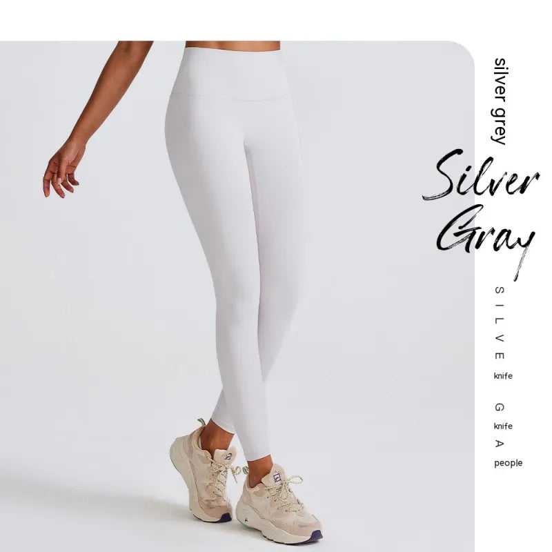 Plus Size High-Waist Fitness Leggings – Moisture-Wicking Workout Tights