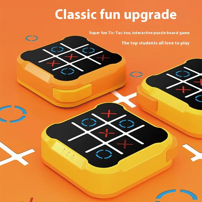 Tic-Tac-Toe Strategy Chess Game for Kids – Fun Educational Toy