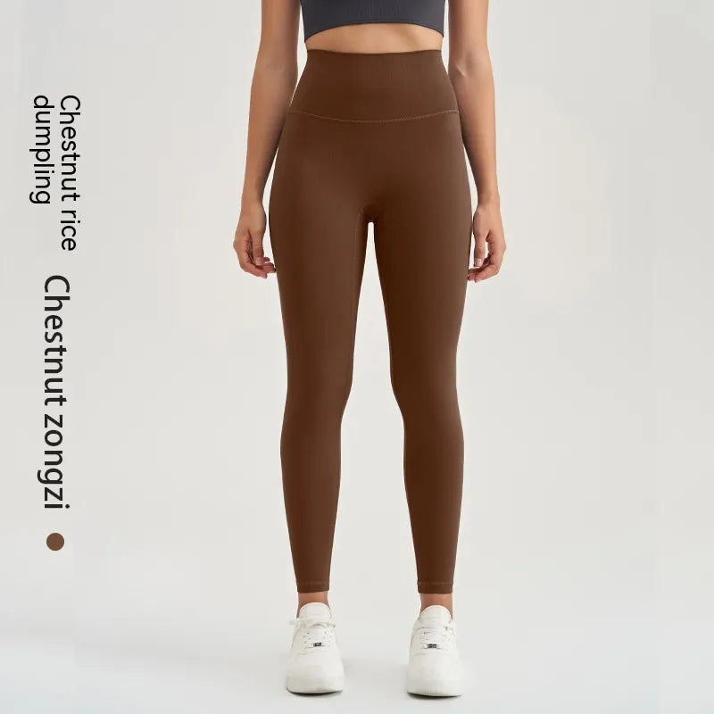 Plus Size High-Waist Fitness Leggings – Moisture-Wicking Workout Tights