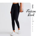 Plus Size High-Waist Fitness Leggings – Moisture-Wicking Workout Tights