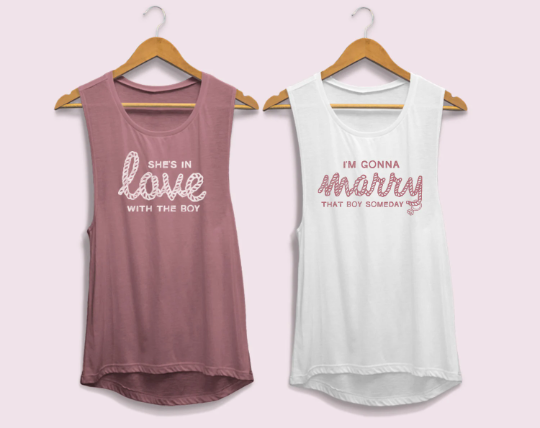 Bachelorette Party Flowy Muscle Tank Top – Country Bride & Squad Tees