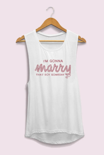 Bachelorette Party Flowy Muscle Tank Top – Country Bride & Squad Tees