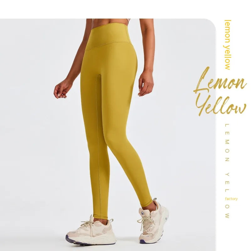 Plus Size High-Waist Fitness Leggings – Moisture-Wicking Workout Tights