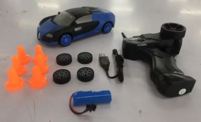 2.4G 4WD RC Drift Car – GTR AE86 Remote Control Toy for Kids & Adults