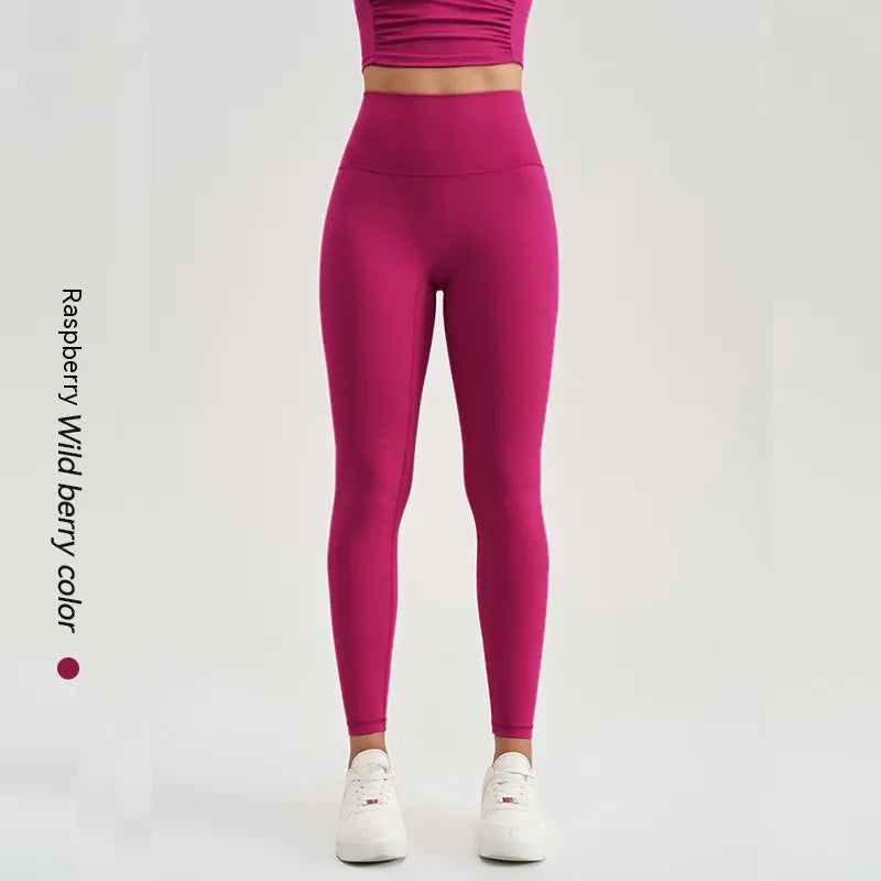 Plus Size High-Waist Fitness Leggings – Moisture-Wicking Workout Tights